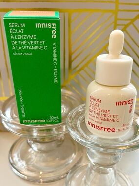 ✨ Innisfree Vitamin C Green Tea Enzyme Serum | Full Size 1 oz | New in Box ✨